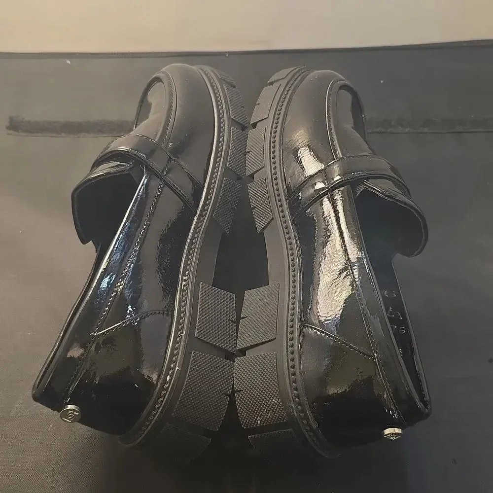 BRAND NEW BEBE TRENDY SLIP ON MARY JANE LOAFERS FOR BIG Girls
